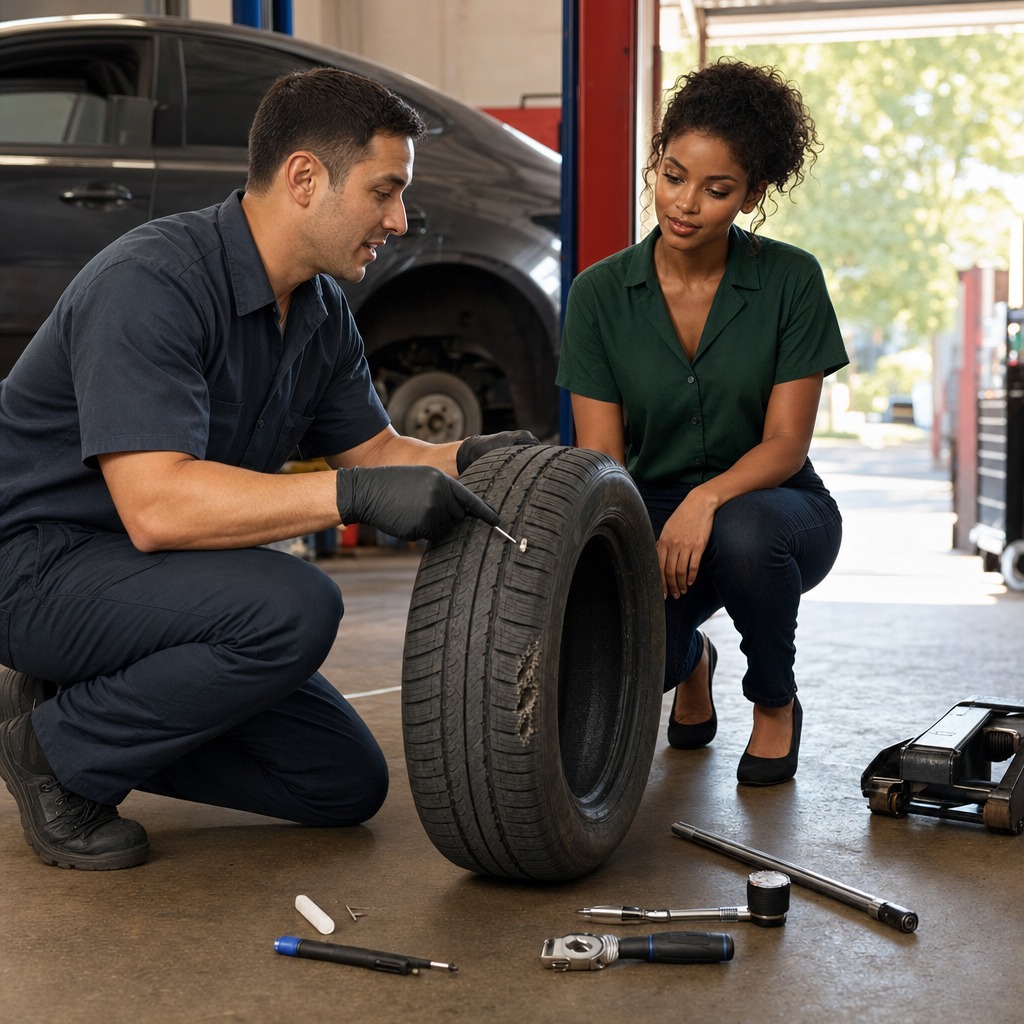 Do I Need a Tire Repair or a Replacement?